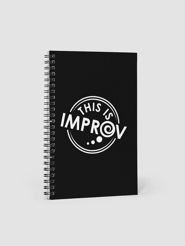 This Is Improv Notebook product image (1)