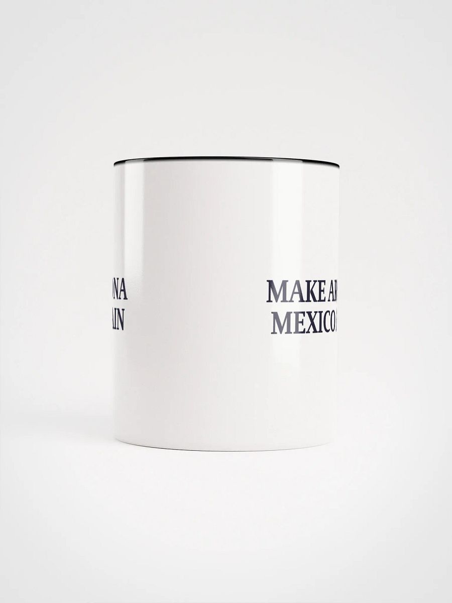 Make Arizona Mexico Again Ceramic Mug with Color Inside product image (57)