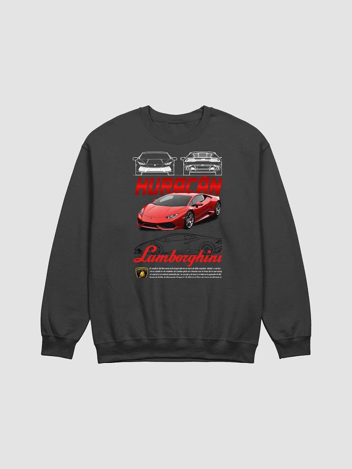Lamborghini Huracan Sweatshirt – Iconic Supercar Design product image (1)