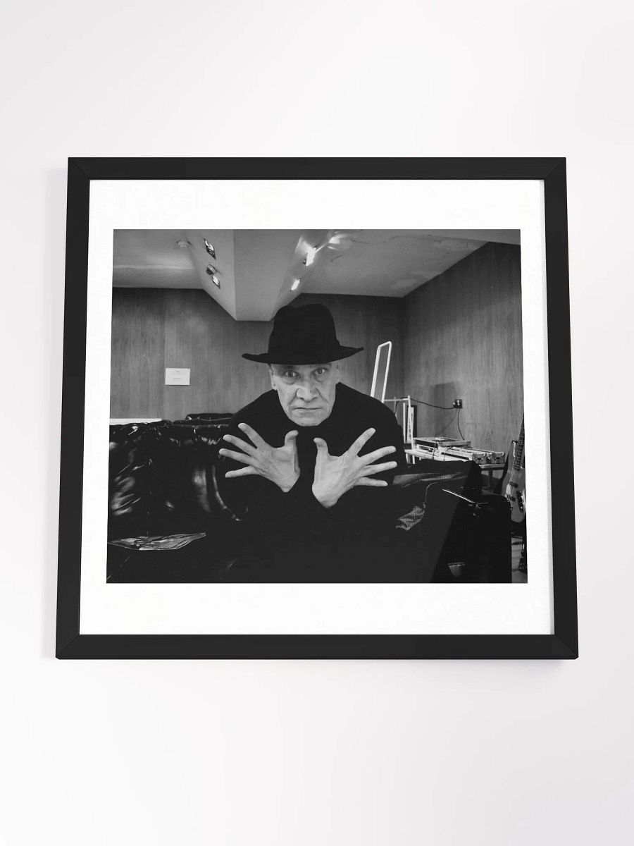Framed Wilko Johnson Square Print product image (4)