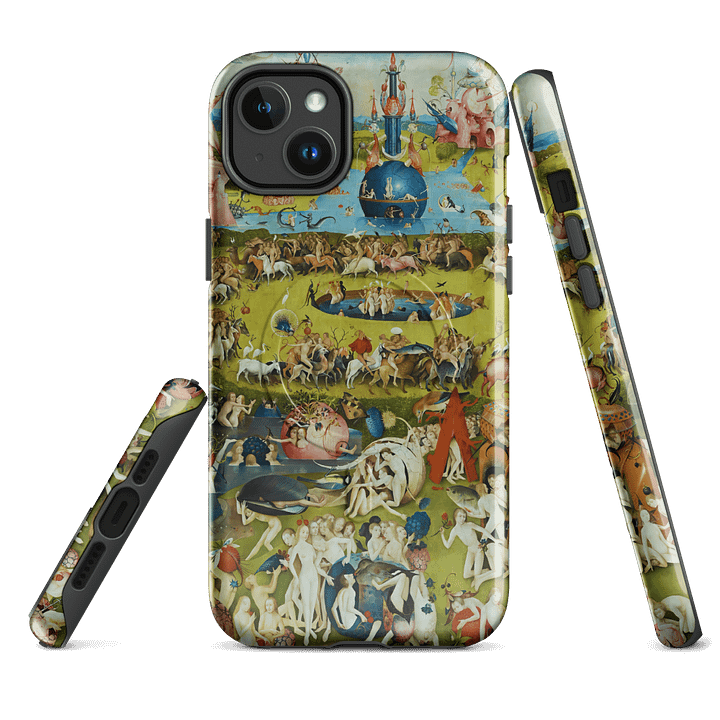 Garden of Earthly Delights V1 iPhone® MagSafe® Tough Case product image (2)