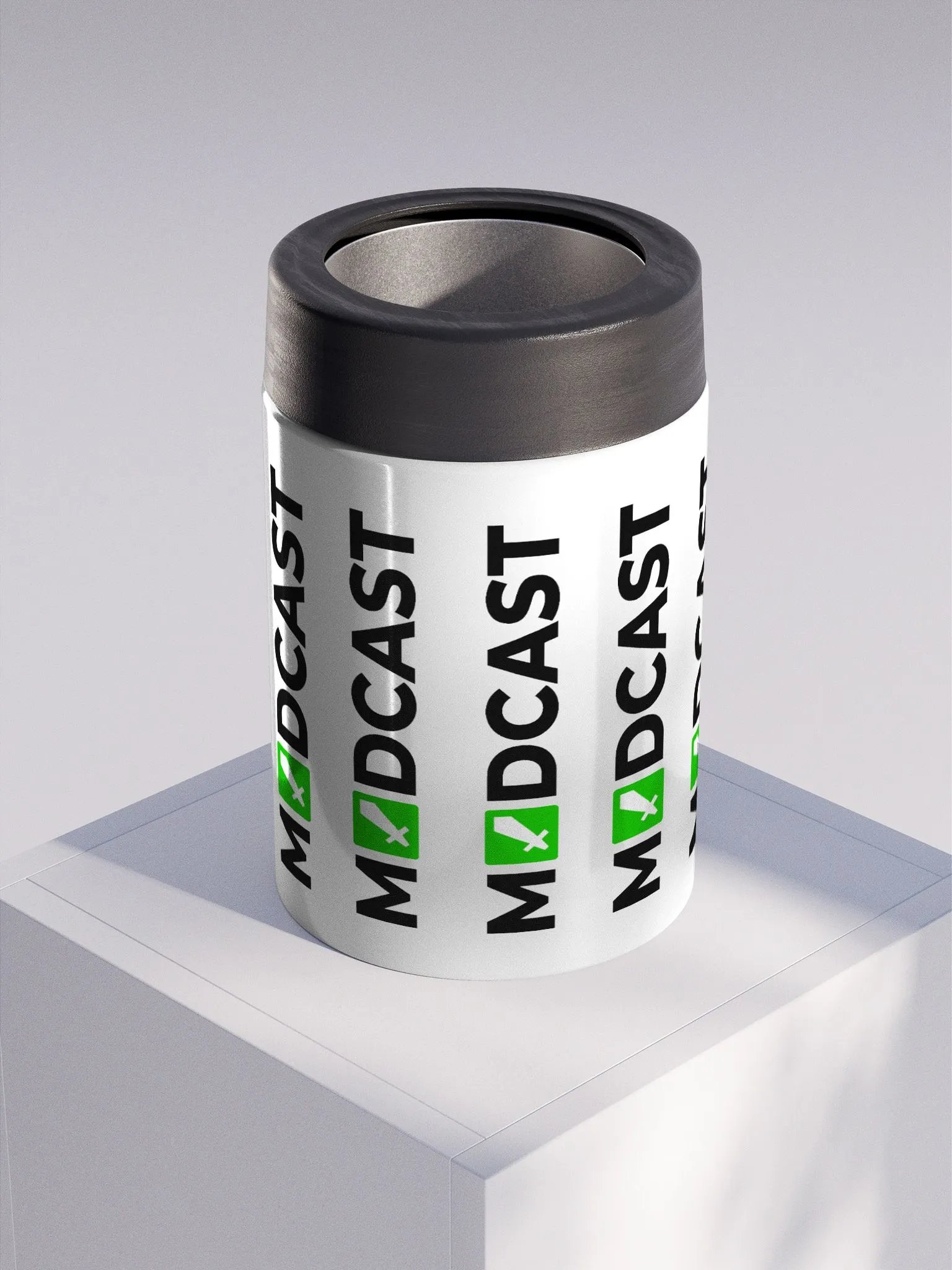 MODCAST scatter koozie product image (1)