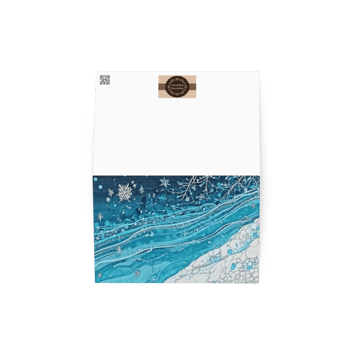 Winter Frost, Greeting Card product image (2)