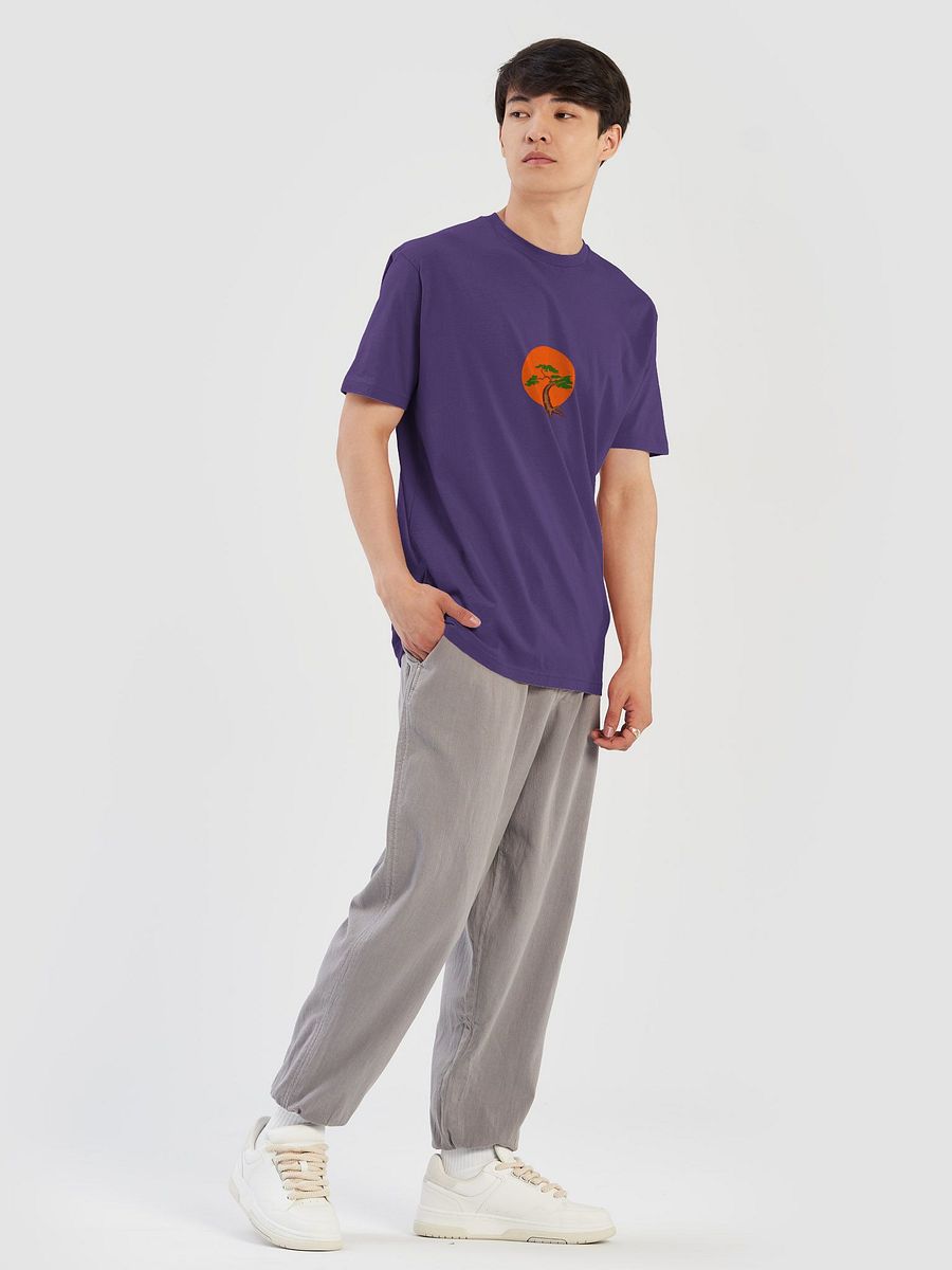 Zen Tree Bonsai Sunset T-Shirt product image (7)