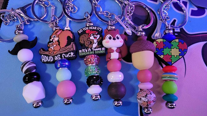 Nut House Keychains product image (1)