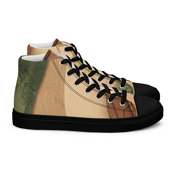 Earthman Men's High Top Shoes product image (2)