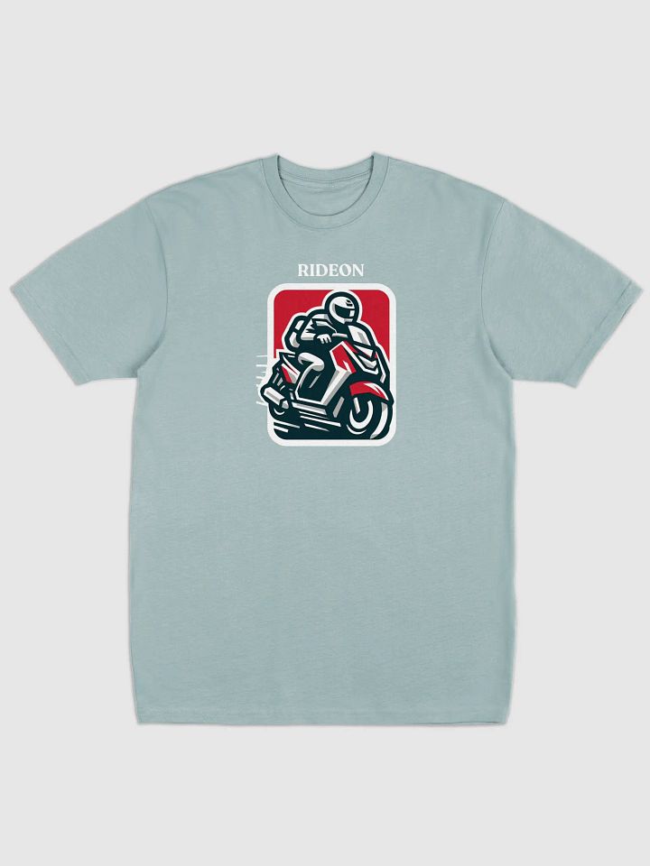 Ride in Style Men's Motorcycle Tee product image (12)