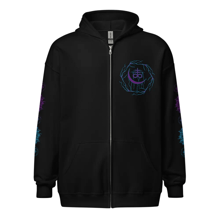 Lich Lord Zipper Hoodie product image (1)