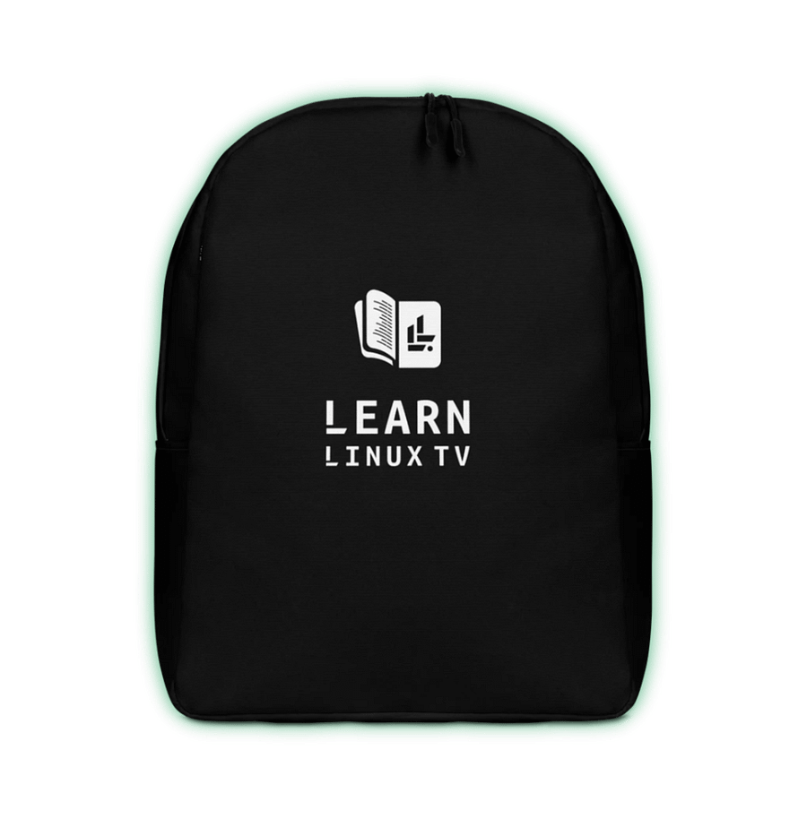Learn Linux TV Back Pack product image (1)