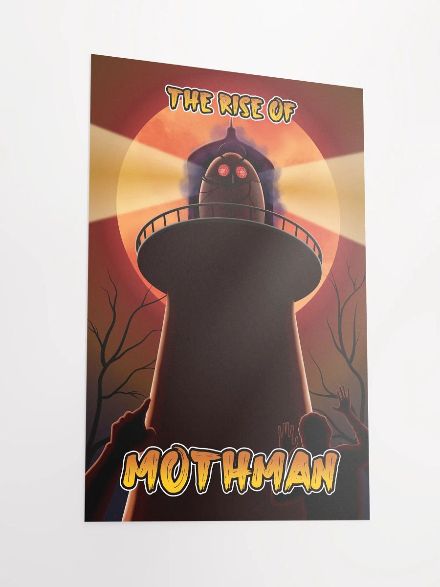 The Rise Of Mothman Poster product image (3)