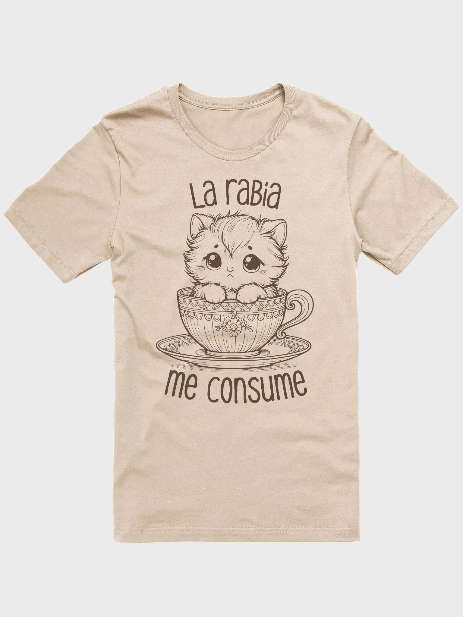 La Rabia Me Consume Camiseta Unisex product image (2)