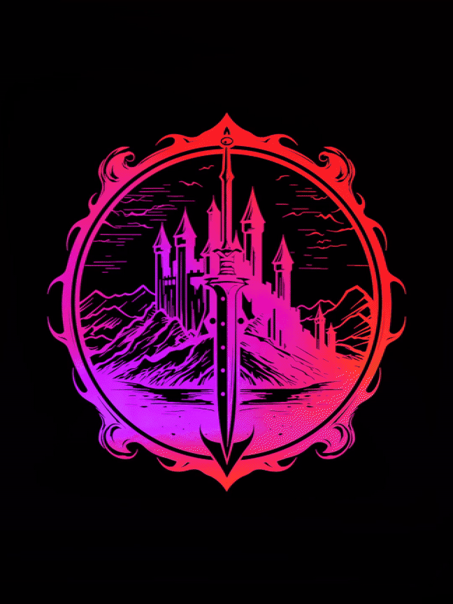 D&D - Races of Faerun - HUMAN - Luminous Design product image (1)
