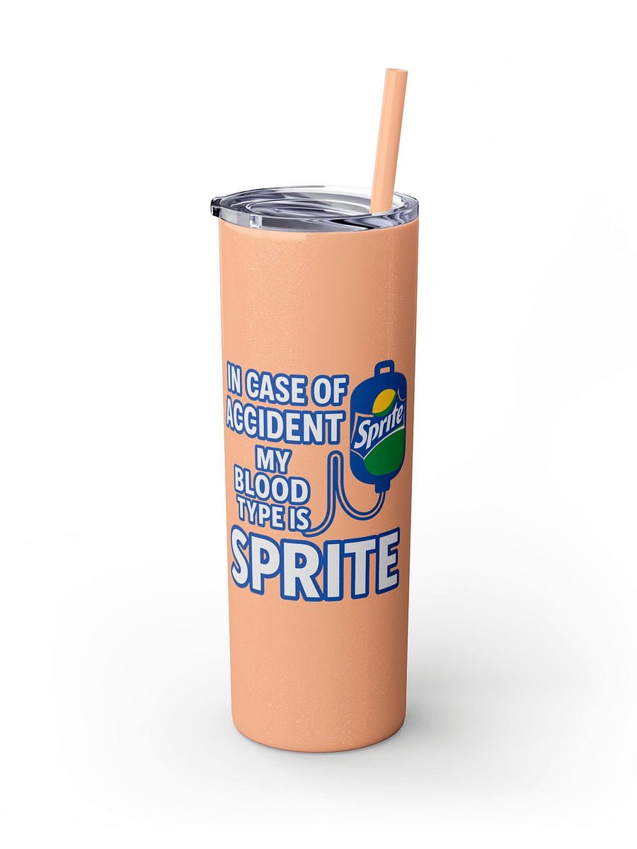 Funny Sprite IV Bag PNG - Blood Type Soda Design - Transparent Sublimation PDF for T-Shirts, Tumblers, Stickers product image (7)