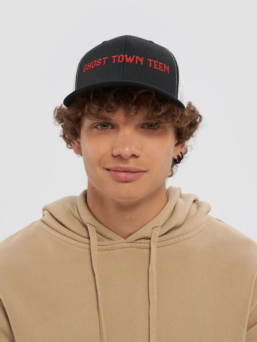 Ghost town teen hat product image (10)