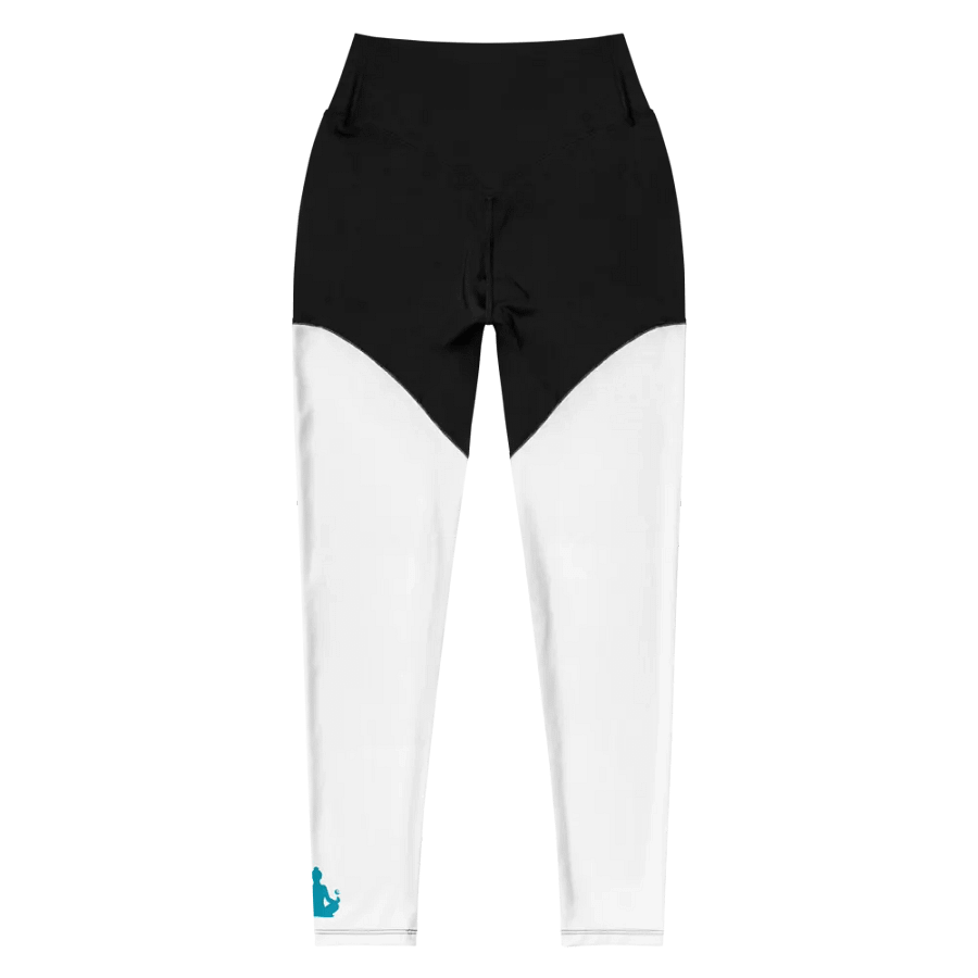 VitalFlex Women's EnergyBoost Sports Leggings - Elevate Your Workout in Style product image (4)