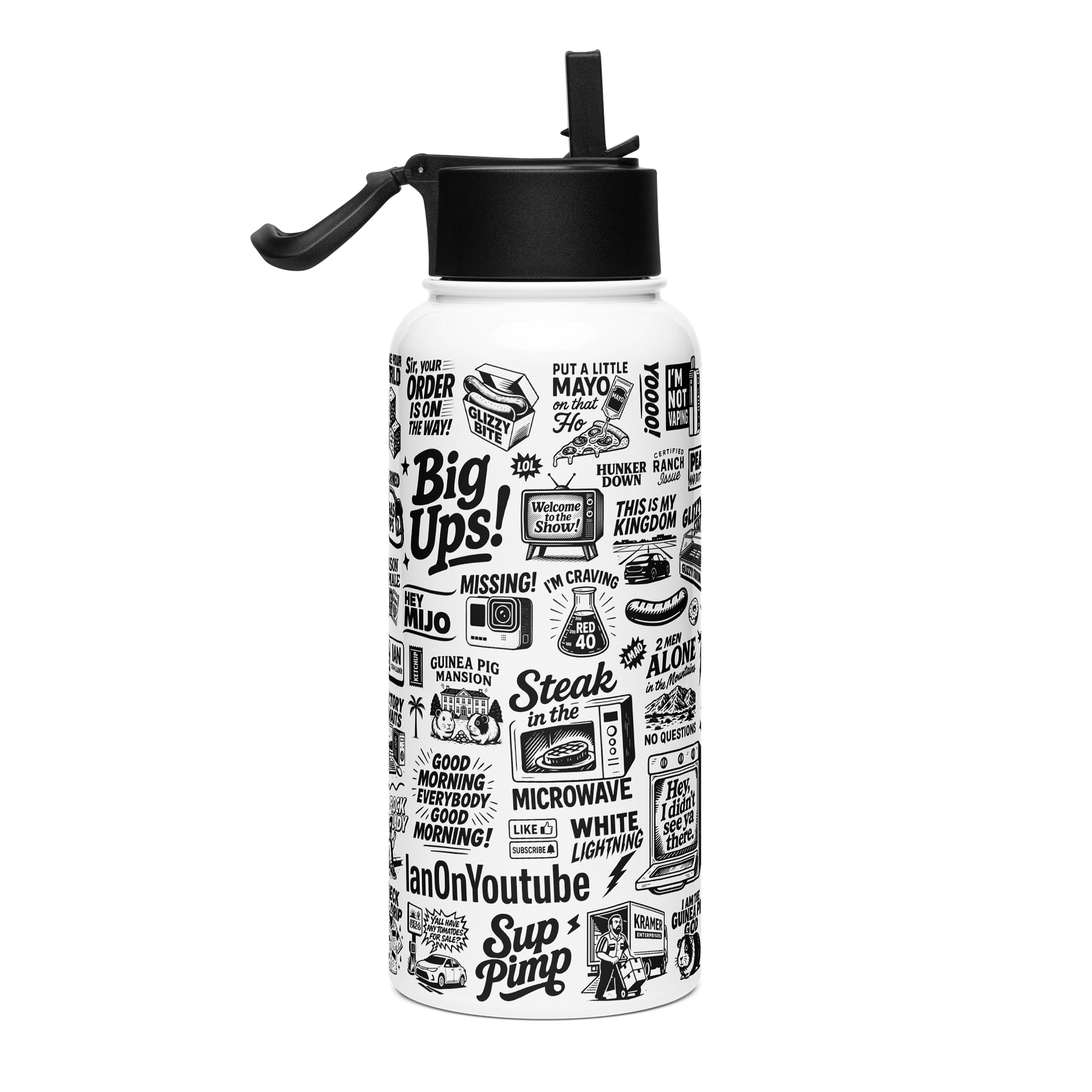 Ian Lore Insulated Water Bottle product image (4)