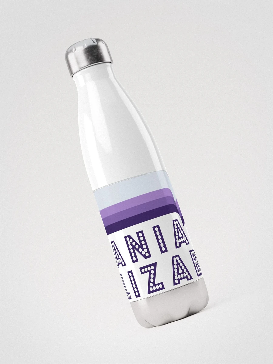 Stainless Water Bottle with Tania Elizabeth Four Fiddles Logo product image (3)