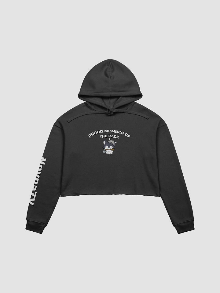 The Member Of The Pack Crop Hoodie product image (1)