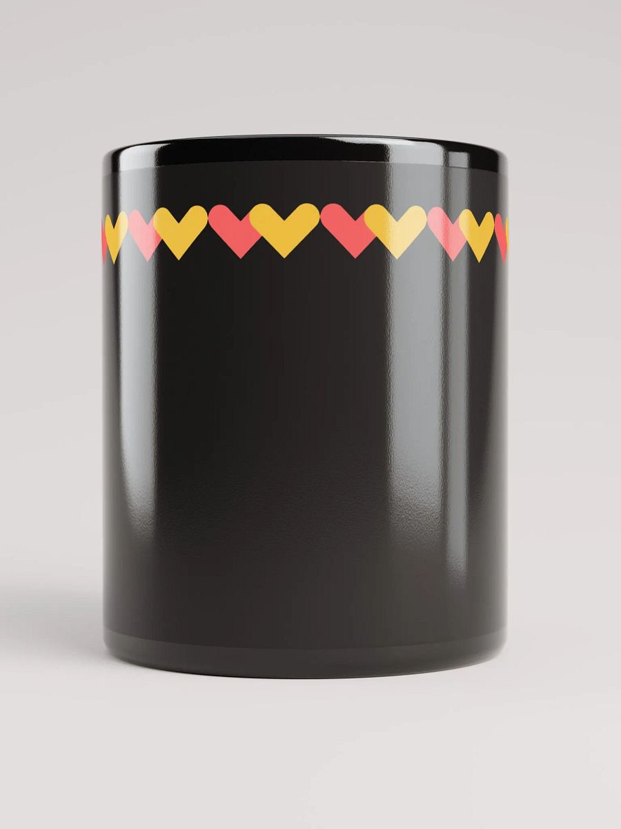 Flame Fusion Black Mug product image (9)