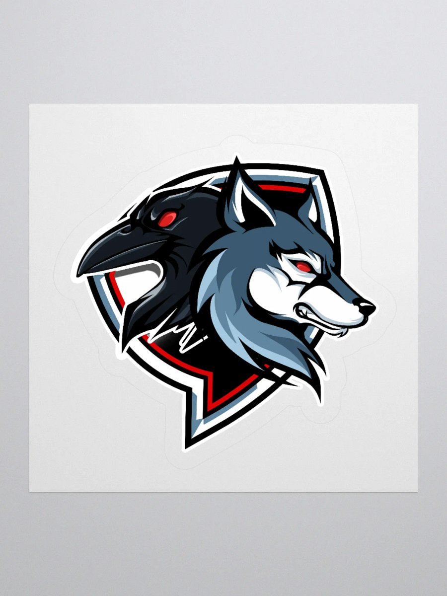 Raven Logo Stickers product image (2)