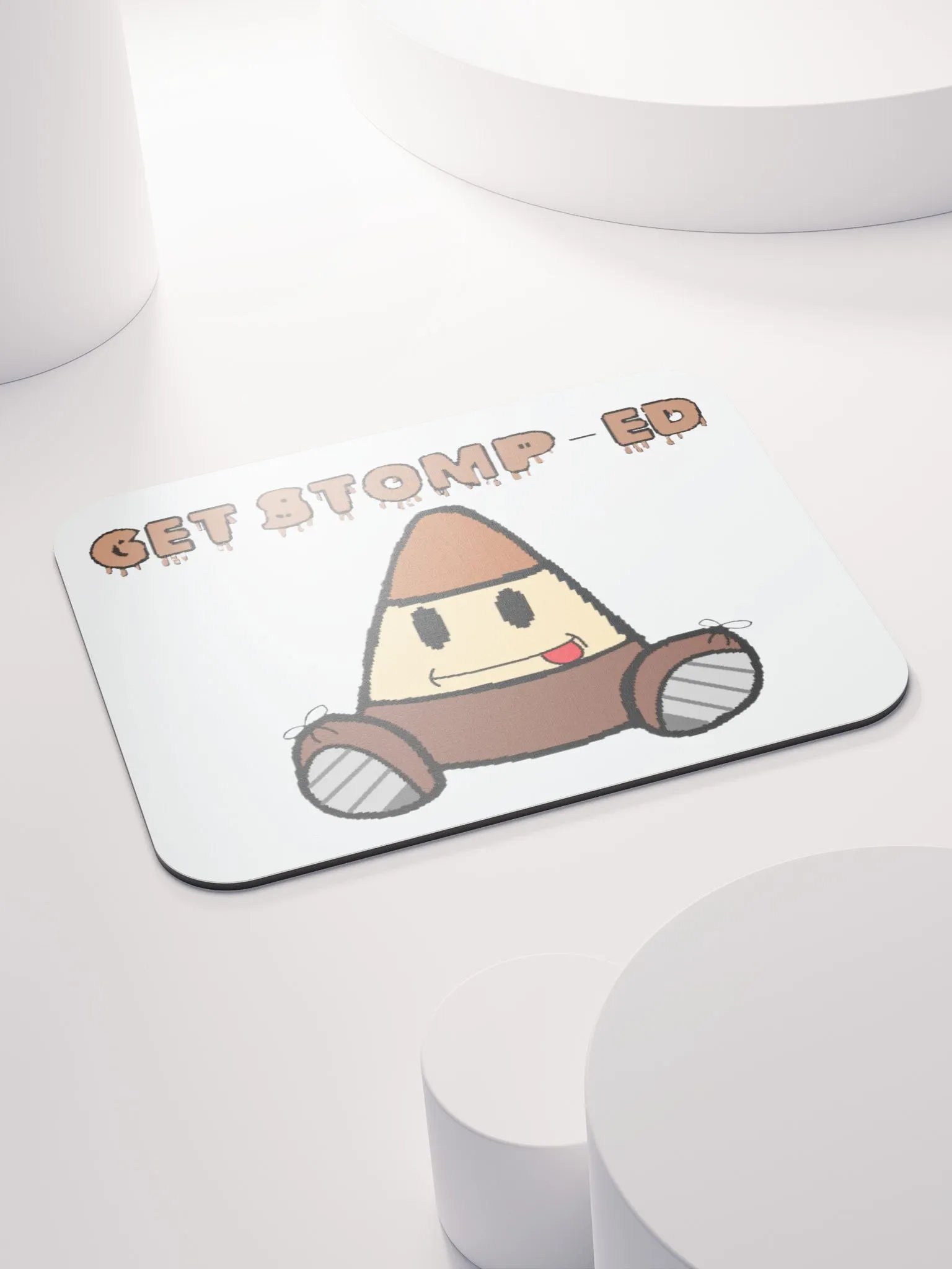 GET STOMP-ED - Mouse Pad product image (4)