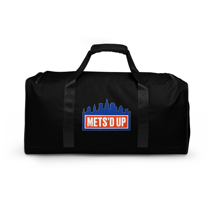 Black Duffle Bag product image (1)