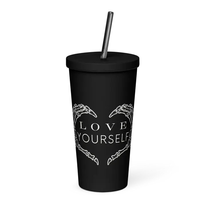 Love Yourself Skelly - Insulated Tumbler product image (1)