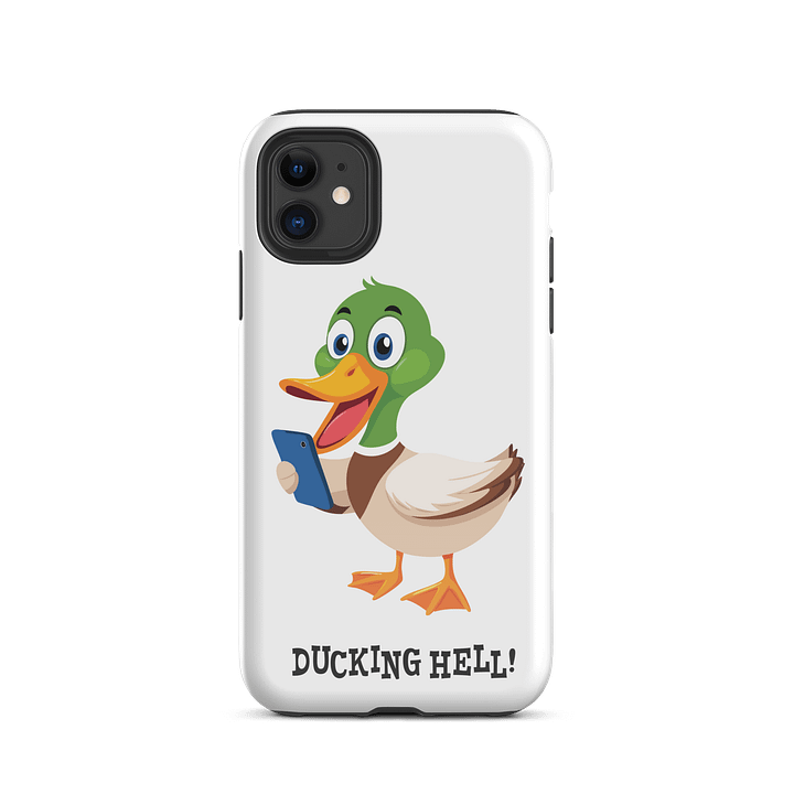 Ducking Hell Phone Case product image (24)