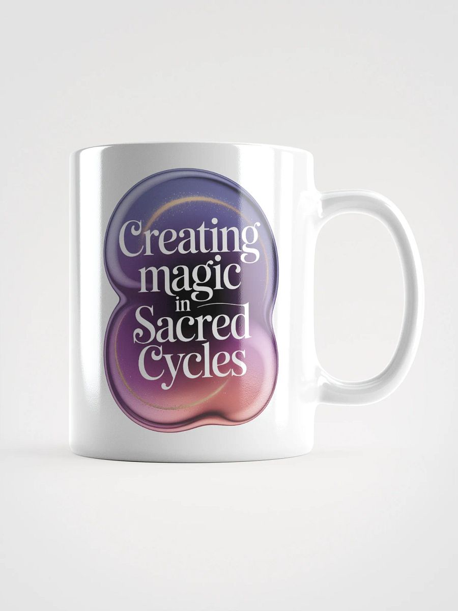 Sacred Cycles Human Design Reflector Mug product image (1)
