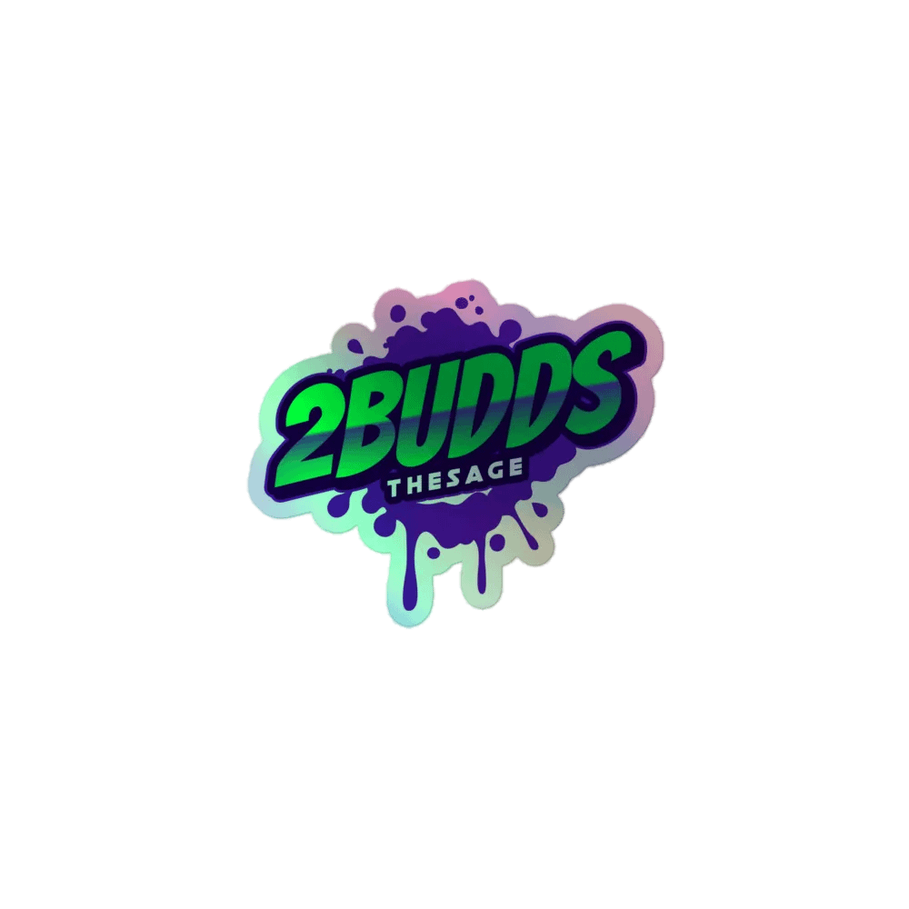 2budds STICKER product image (1)