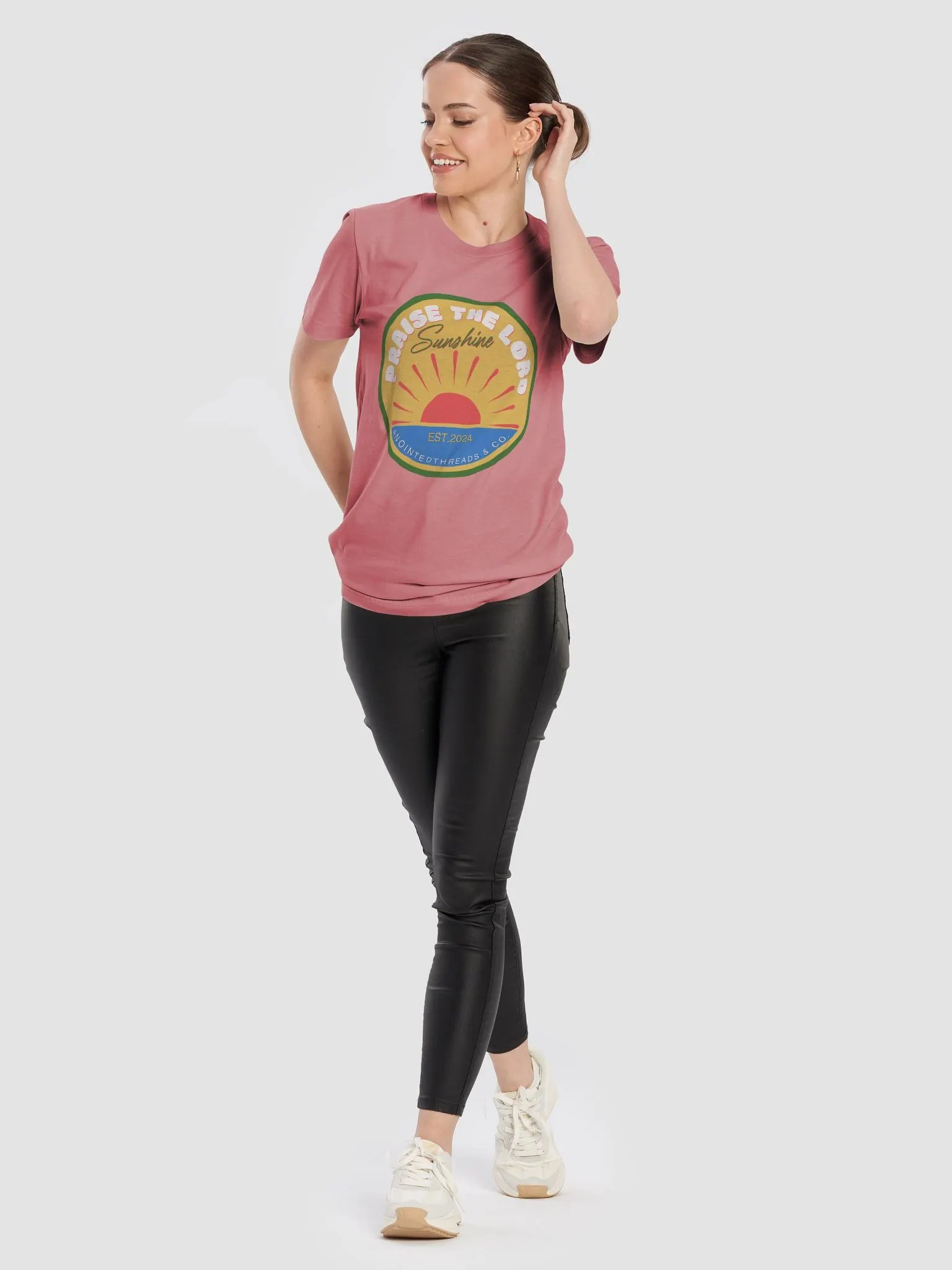 Praise the Lord Sunshine T-Shirt product image (90)