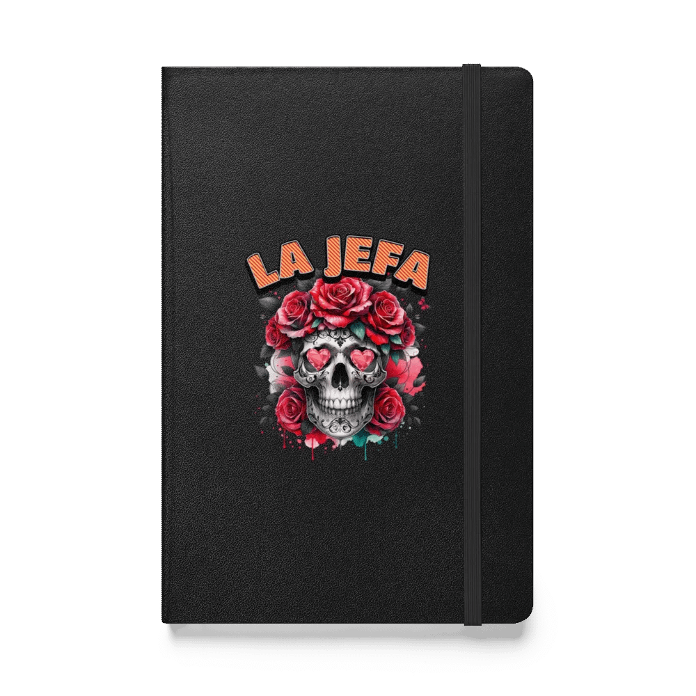 La Jefa Skull The Boss Hardcover Bound Notebook product image (1)
