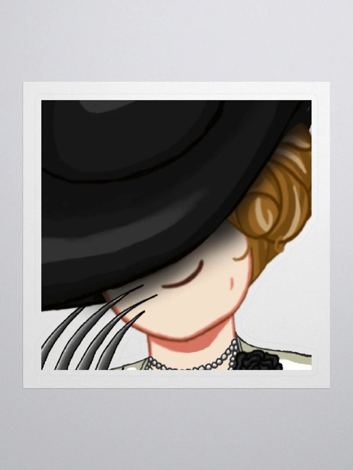 Mysterious Emote Sticker product image (1)