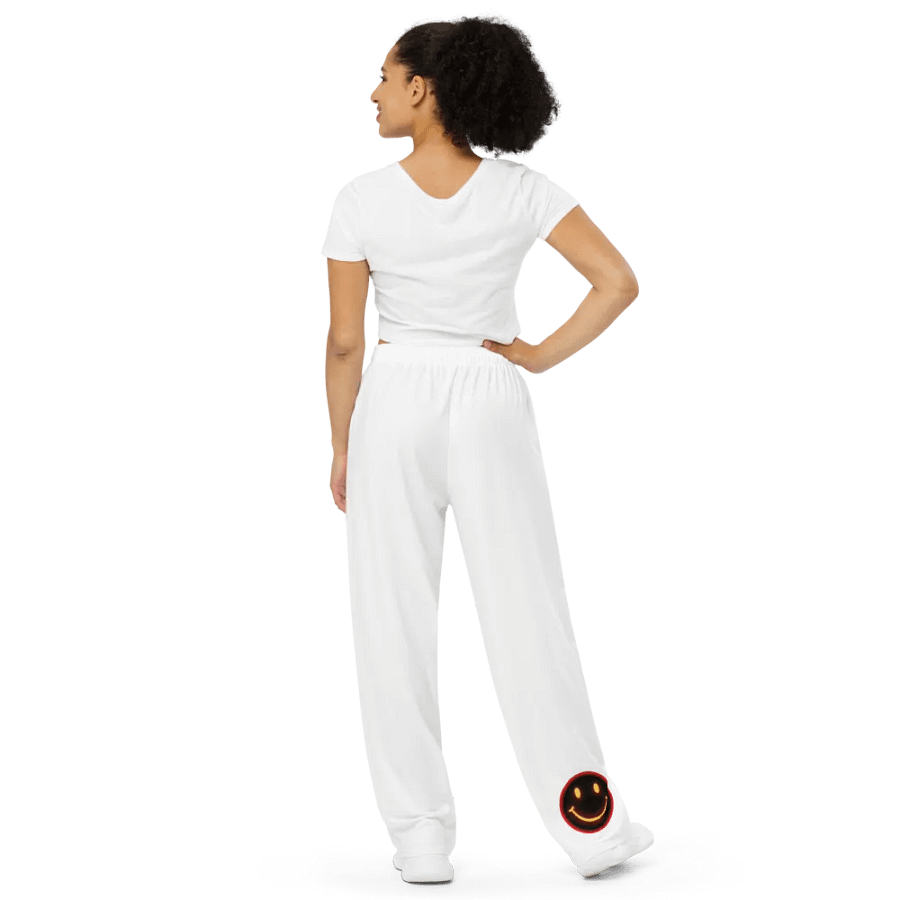 Calça unissex de perna larga com estampa SPIGOLONREACTS logo original product image (9)