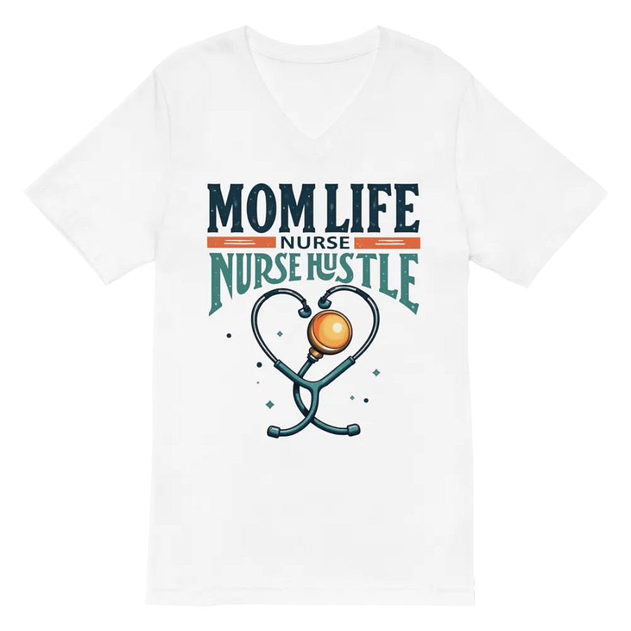 Heartfelt Nurse Mom Life Tee product image (6)