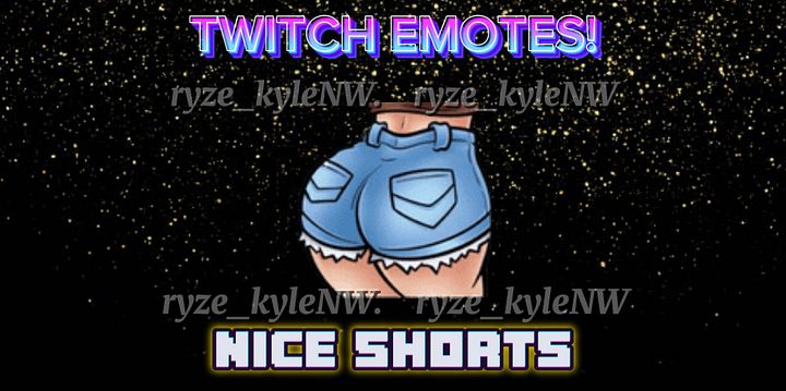 Twitch Emote NICE SHORTS product image (1)