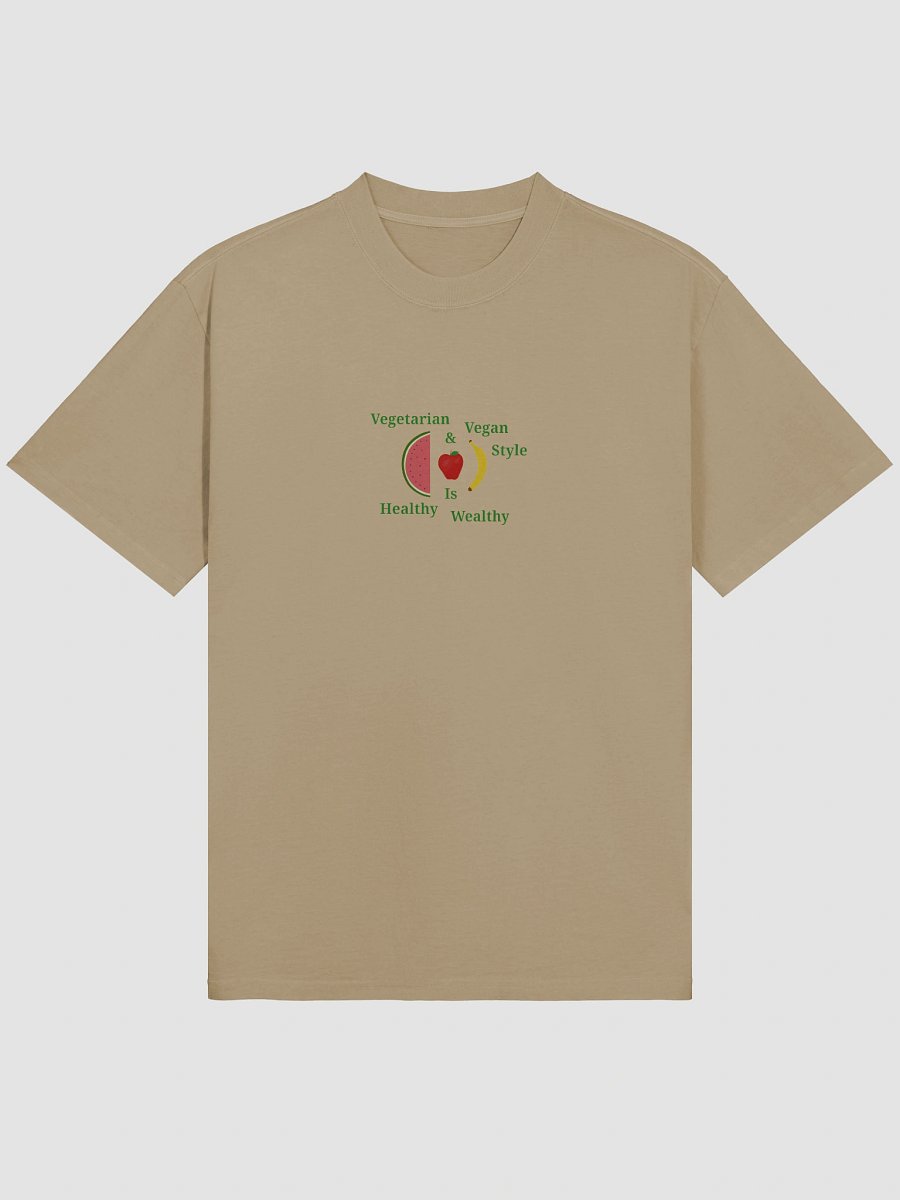 Fruitful Vegan Style Oversized Tee product image (3)