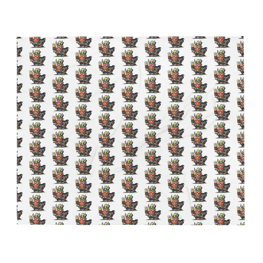 St. Paddy viking cozy blanket product image (13)