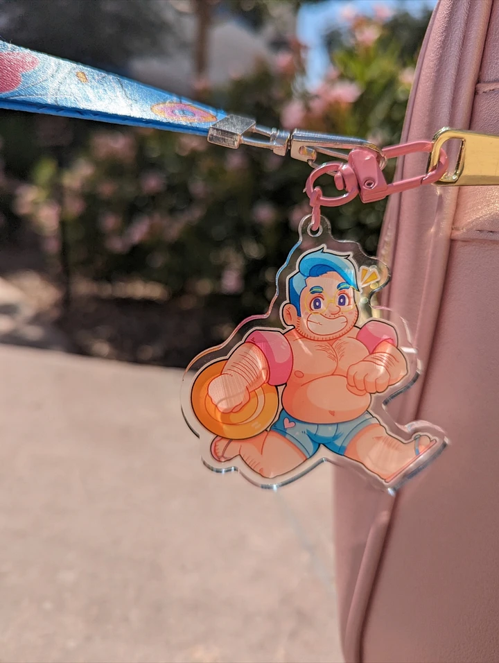 Big Boy Summer Keychain & Lanyard! product image (2)