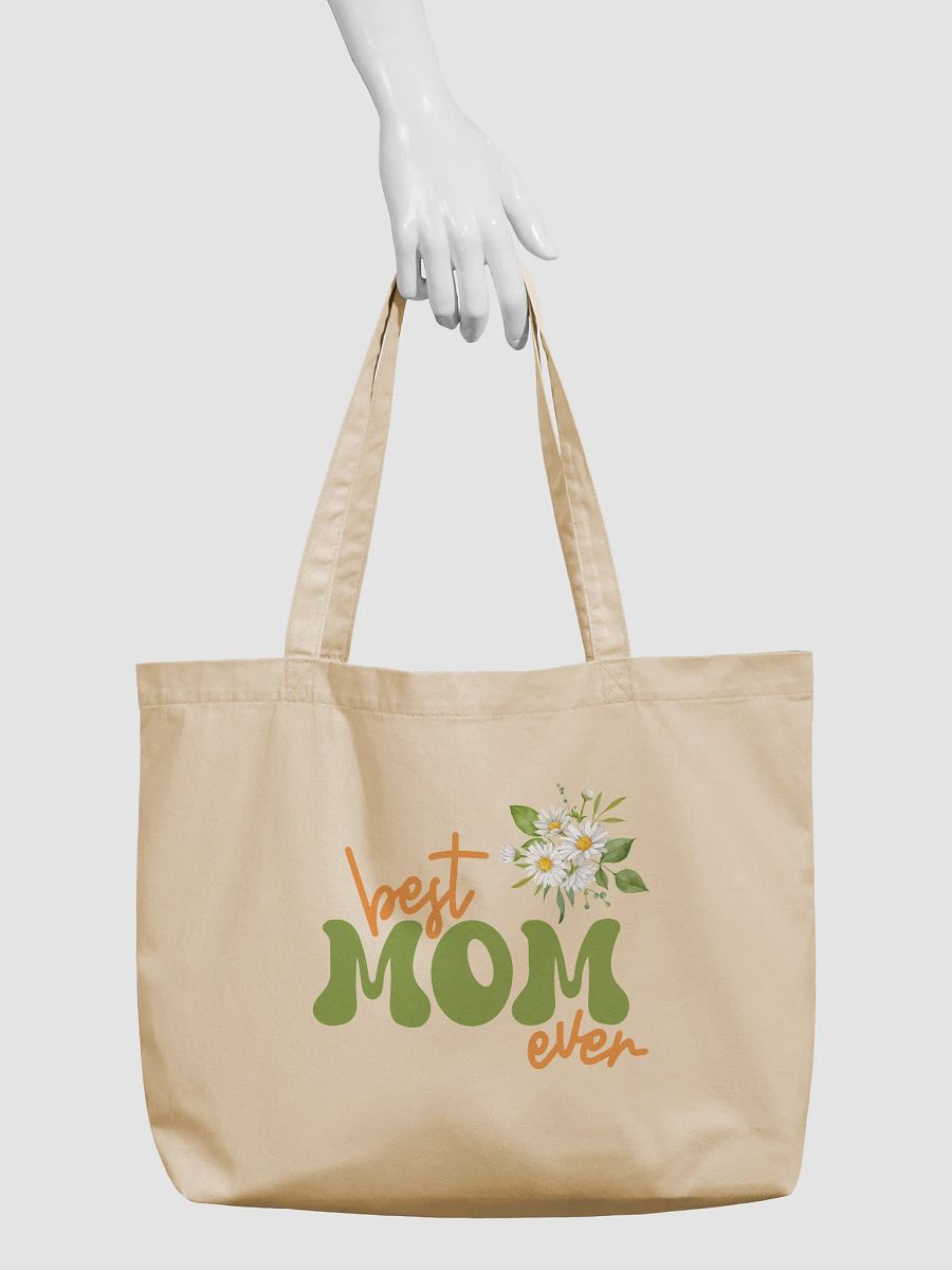 Best Mom Ever Organic Tote Bag product image (5)