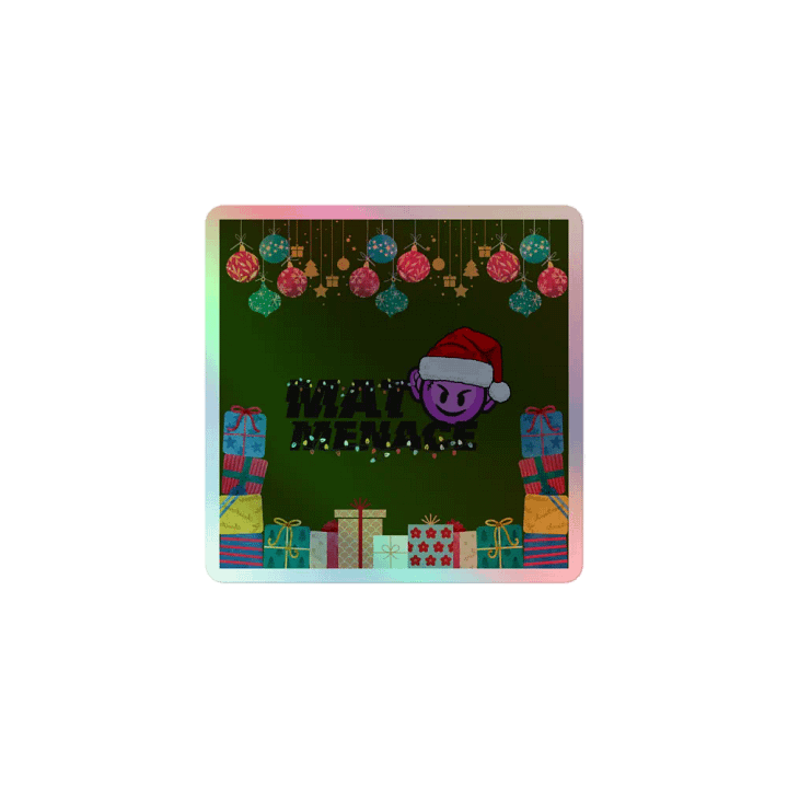 Holiday Sticker! product image (1)