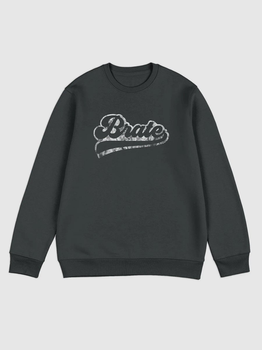 Brate Vintage Style Unisex Eco Sweatshirt product image (1)
