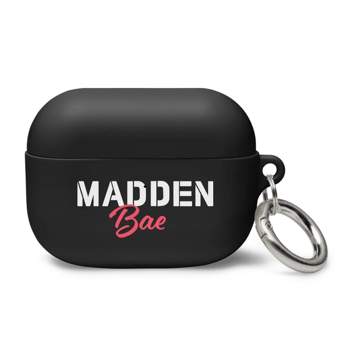MaddenBae Airpods case Black and Pink product image (4)