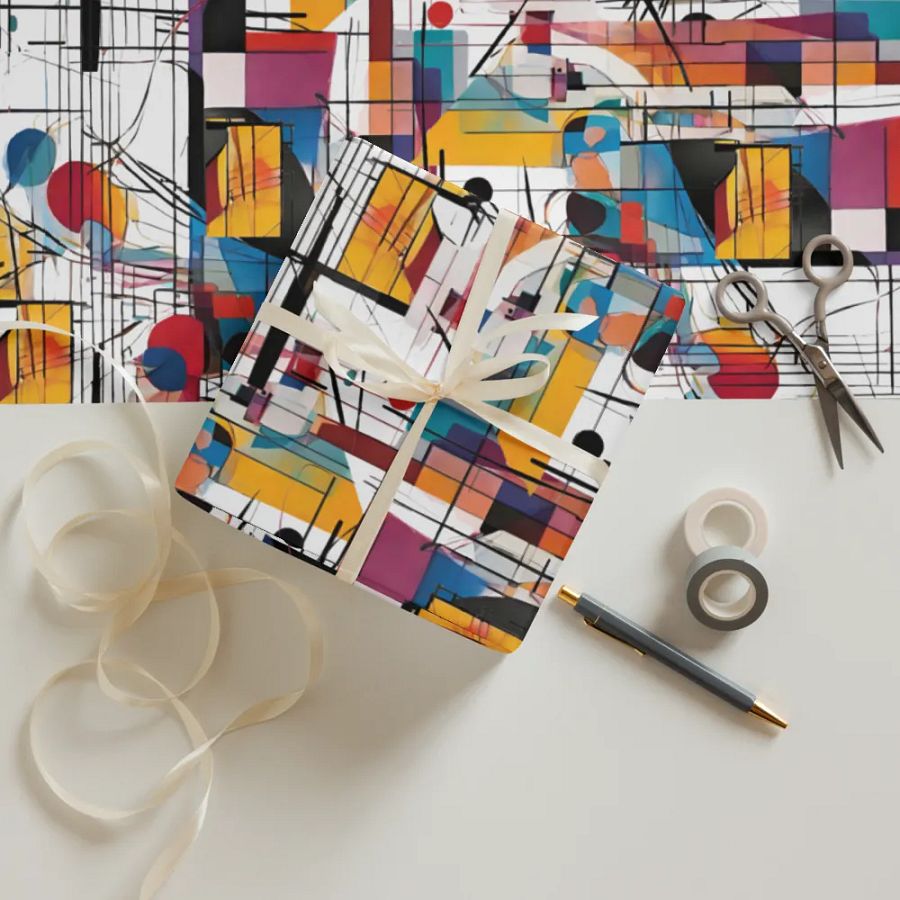 Kadinsky gift wrap product image (12)