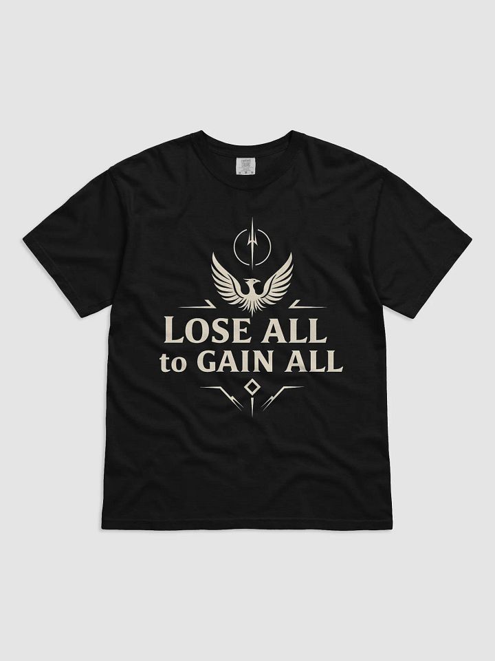 Lose All to Gain All   — The Brad Pitt-Inspired T-Shirt That Will Transform Your Life product image (1)