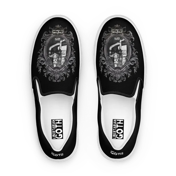 Ayn Rand Slip-On Canvas Shoes - Women's product image (1)