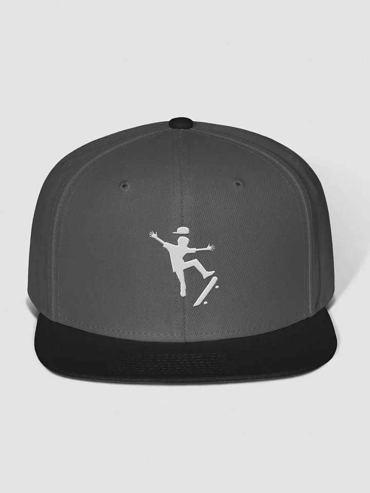 Dazzle Deck Charcoal Grey & Black Baseball Cap product image (1)