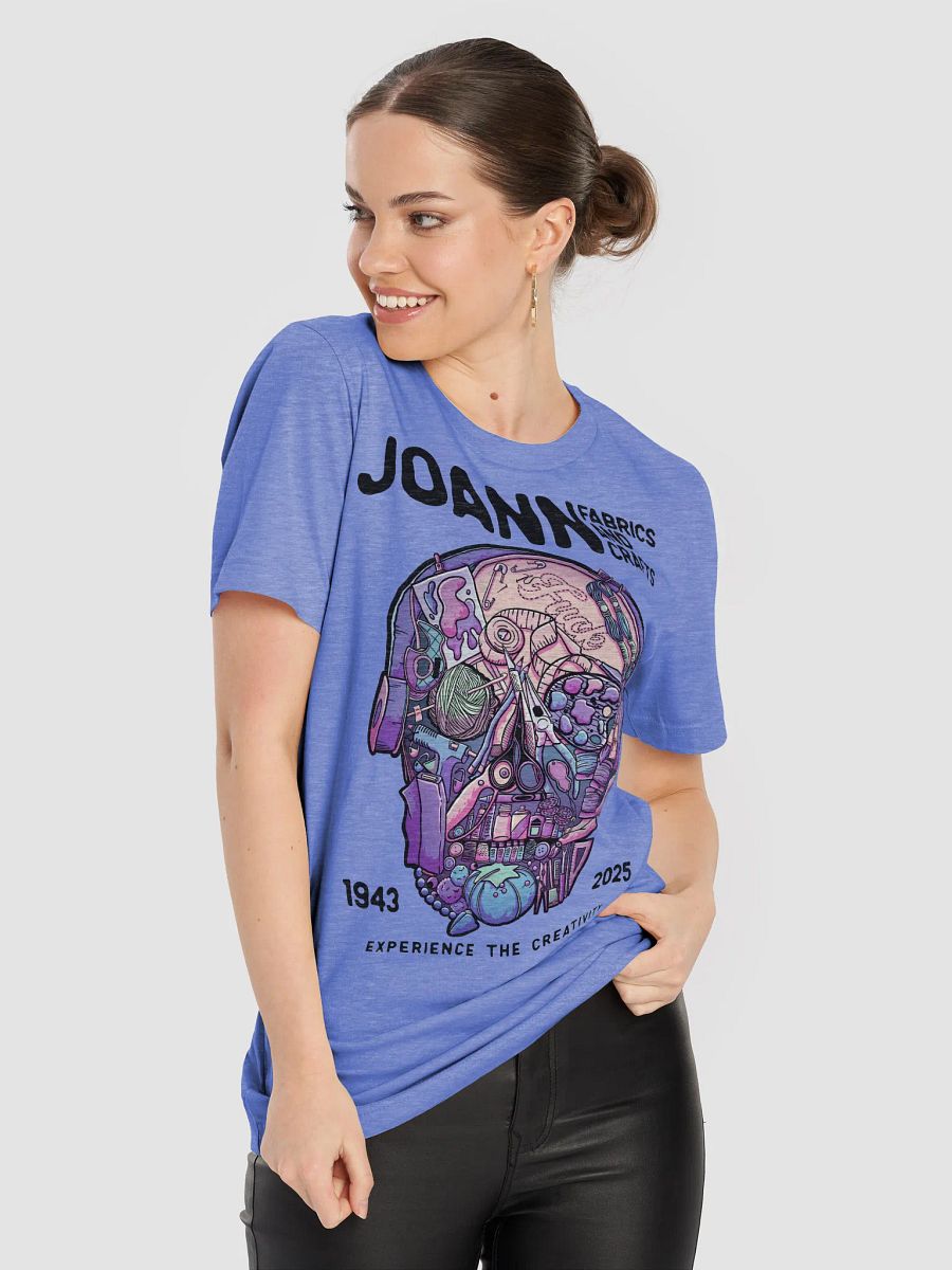 Tribute to JoAnn Craft Skull (Dark Text) product image (8)