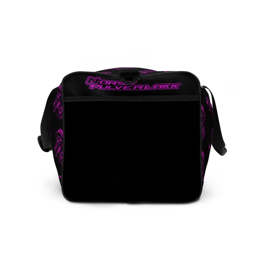 Norsk Pulverlakk Biohazard Chic All-Over Duffle Bag Rosa/lilla product image (7)
