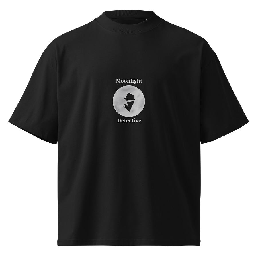 Moonlight Detective Organic Oversized T-Shirt product image (1)